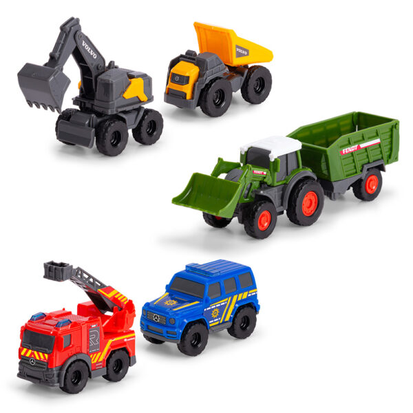 Dickie toys mini lekebiler - Bild 2
