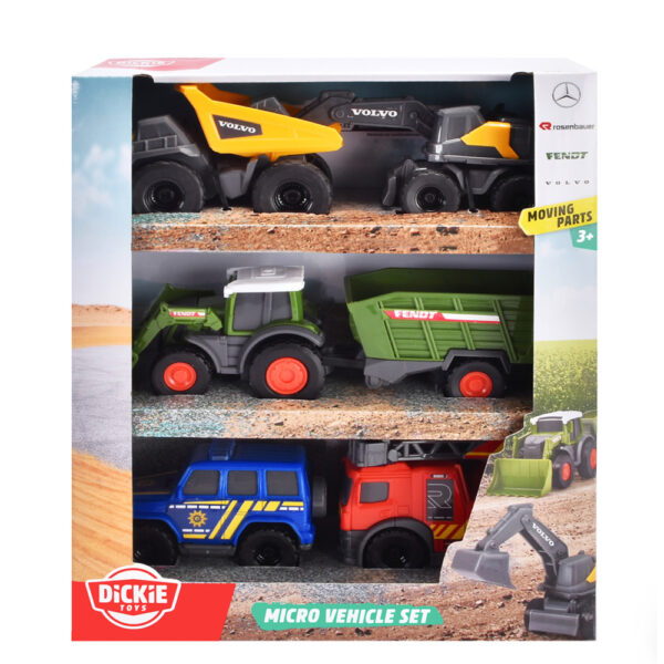 Dickie toys mini lekebiler