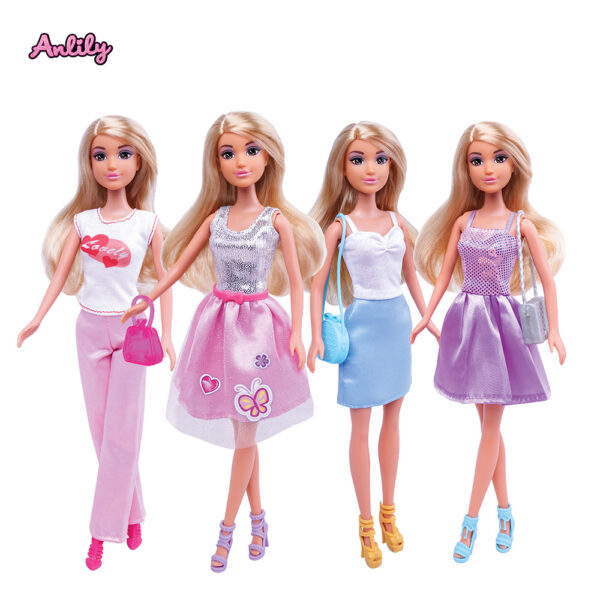 Anlily med kläder och klistermärken - Bild 4
