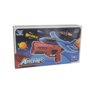 Glidflygplan med pistol