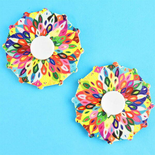 Fidget spinner 7,5cm - Bild 2