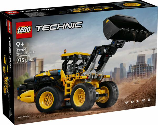 Volvo l120 eldriven hjullastare