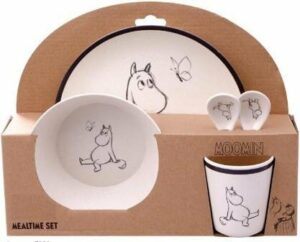 Moominset 100% melamin 5 delar