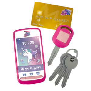 Real uniq, mobile phone set