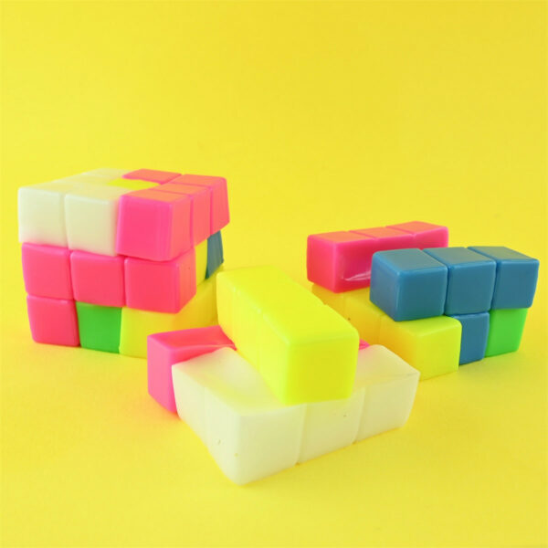 Smoosh squishy cube - Bild 2