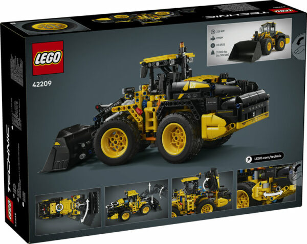 Volvo l120 eldriven hjullastare - Bild 3