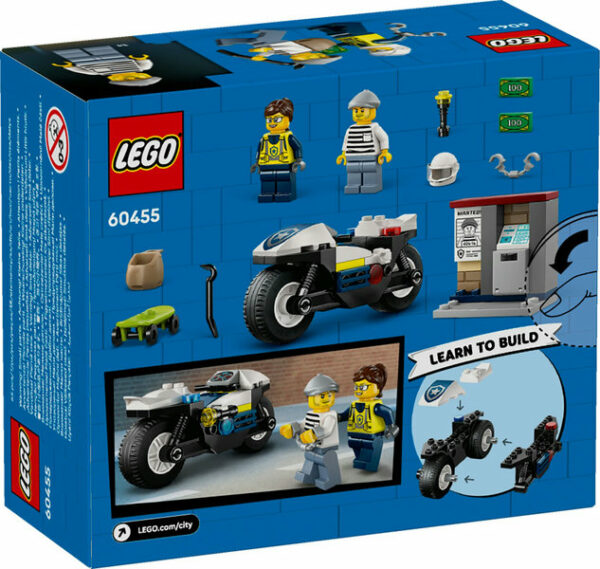 Polisens motorcykeljakt - Bild 3