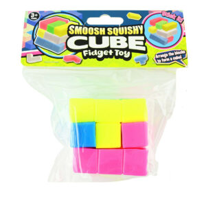 Smoosh squishy cube