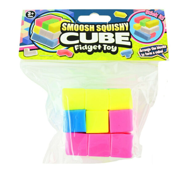 Smoosh squishy cube