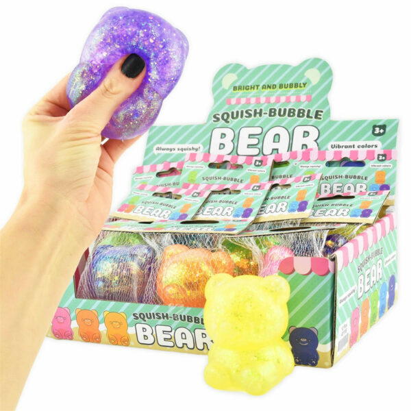 Bear squeeze glitter - Bild 2