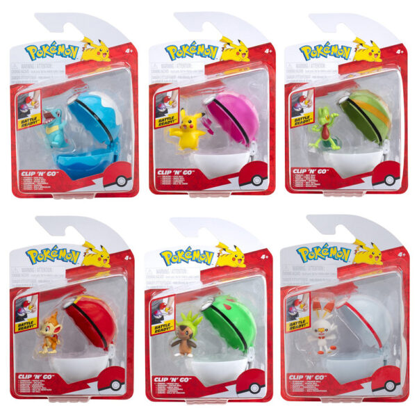 Pokemon clip n go