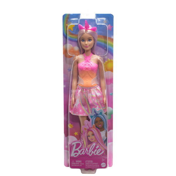Barbie core unicorn doll