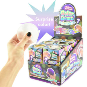 Squeeze ball water bomb 6ass 6cm