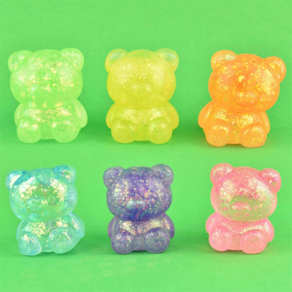 Bear squeeze glitter