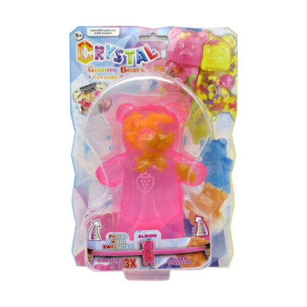 Stretchapalz, crystal gummy bear