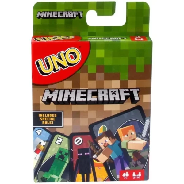 Uno minecraft