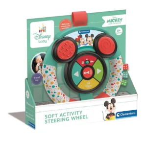Mickey stroller steering wheel ratt
