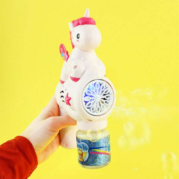 Bubbel pistol unicorn - Bild 2