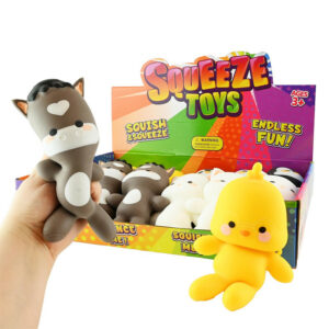 Squeeze long legged animal