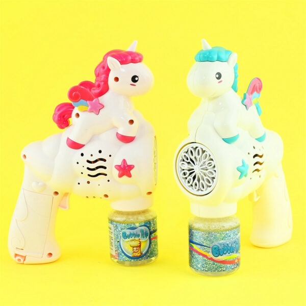 Bubbel pistol unicorn - Bild 3