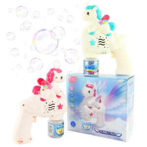Bubbel pistol unicorn