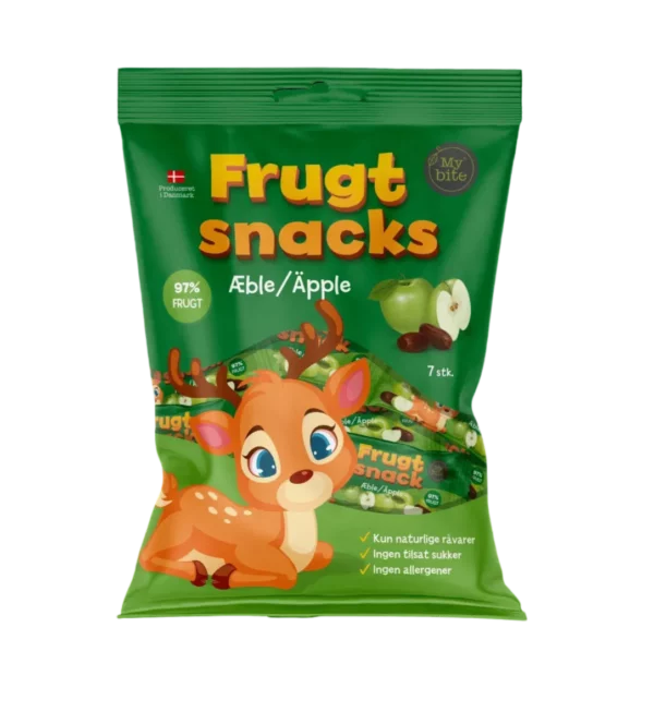 Frukt snacks my bite