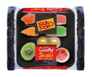 Candy sushi