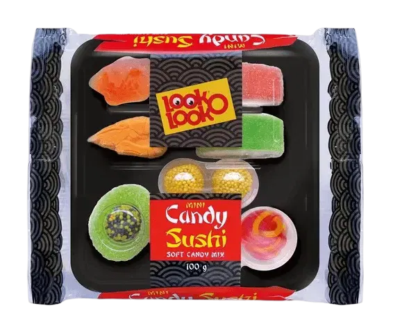 Candy sushi
