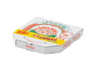 Mini candy pizza