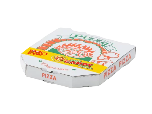 Mini candy pizza