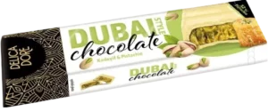 Dubai cocolate pist/white