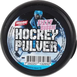 Hockeypulver fizzy bubble