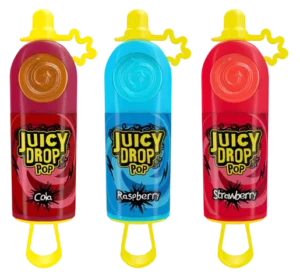 Juicy drop pop