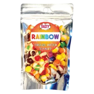 Frystorkat skulls bubbelgum