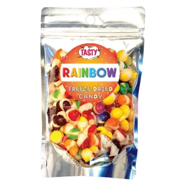 Frystorkat skulls bubbelgum