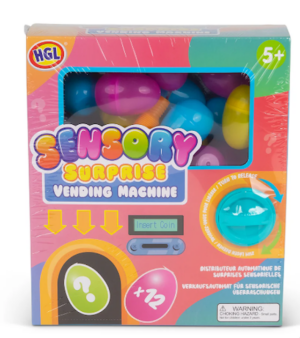 Sensory surprise vending machin