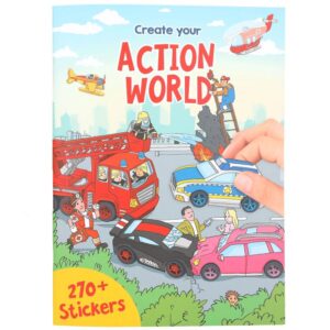 Action world pysselbok
