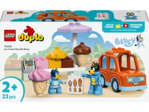 Glassutflykt med bluey