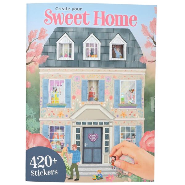 Sweet home pysselbok
