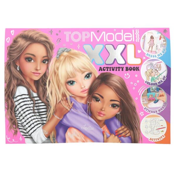 Topmodel xxl activity book - Bild 3