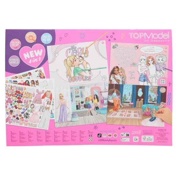 Topmodel xxl activity book - Bild 4