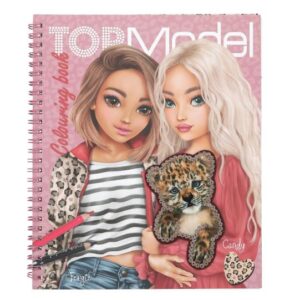 Topmodel coloring book
