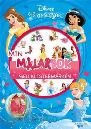 Prinsessor målarbok