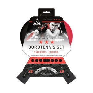 3-stjärnigt bordtennisset