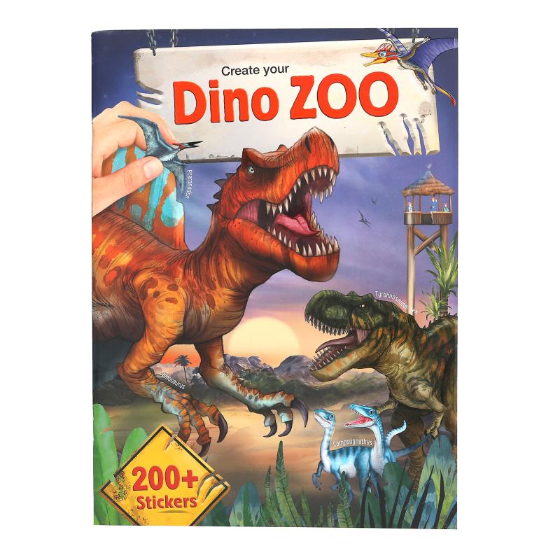 Dino world zoo aktivitetsbok - Bild 2