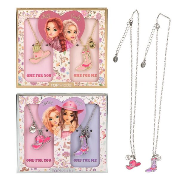 Topmodel bff set m. halsband cowgirl