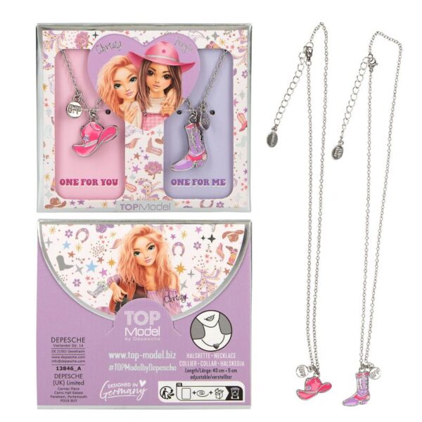 Topmodel bff set m. halsband cowgirl - Bild 3