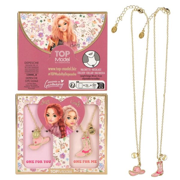 Topmodel bff set m. halsband cowgirl - Bild 4