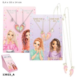 Topmodel set m. halsband bff