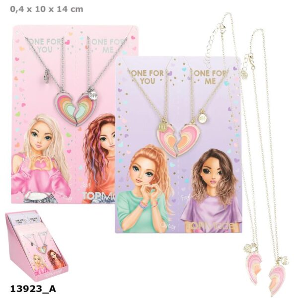 Topmodel set m. halsband bff